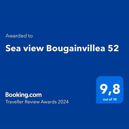 Sea View Bougainvillea 52 Kalkan Kültér fotó