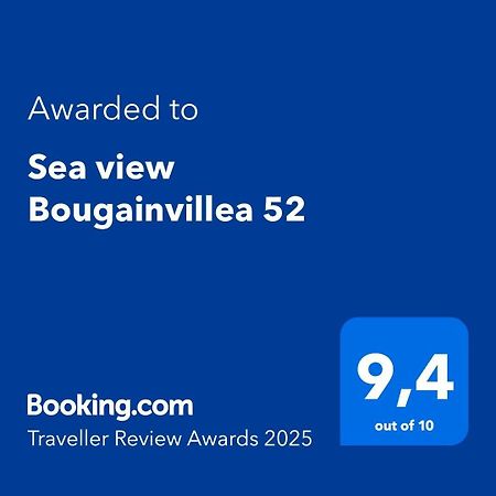 Sea View Bougainvillea 52 Kalkan Kültér fotó