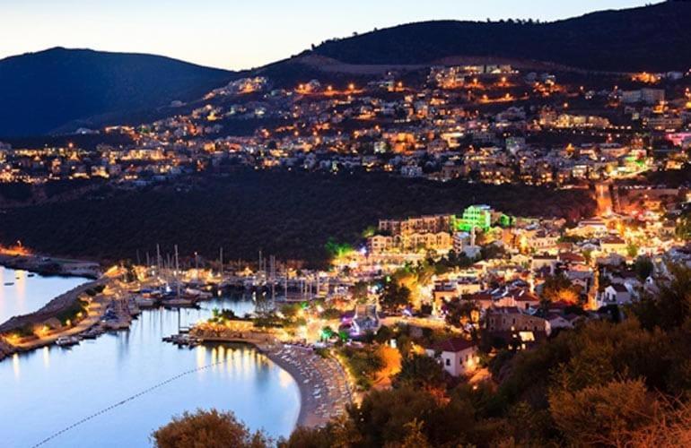Sea View Bougainvillea 52 Kalkan Kültér fotó