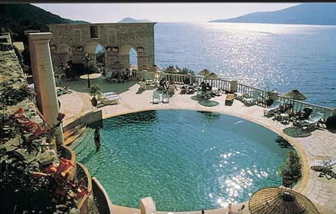 Sea View Bougainvillea 52 Kalkan Kültér fotó