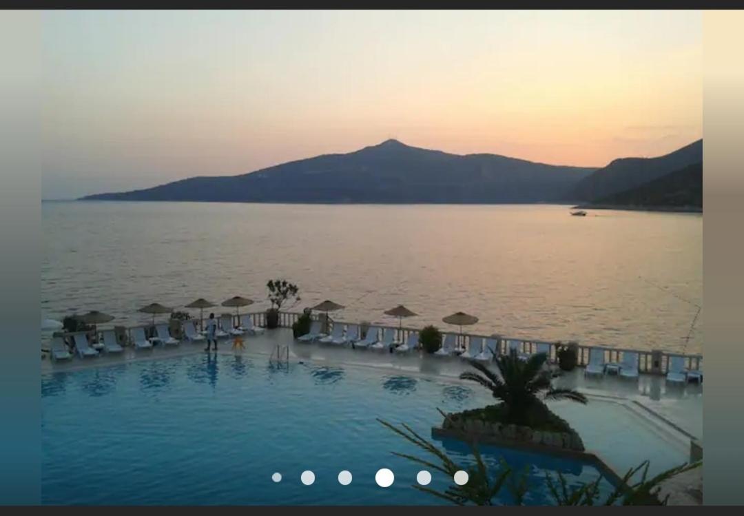 Sea View Bougainvillea 52 Kalkan Kültér fotó