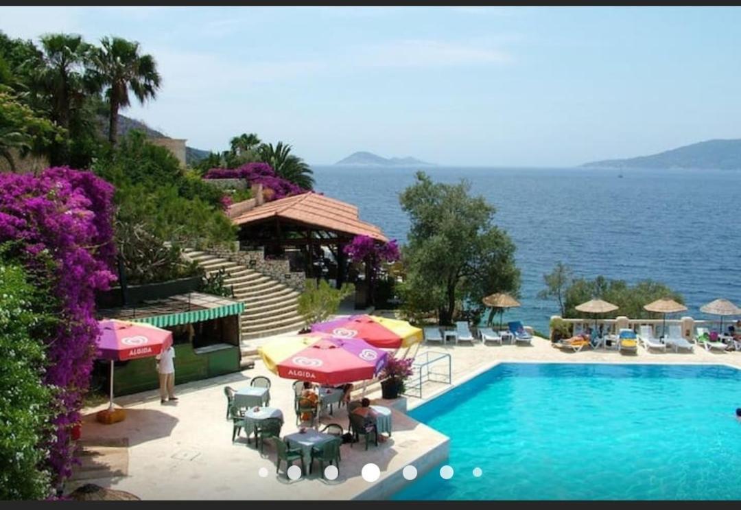 Sea View Bougainvillea 52 Kalkan Kültér fotó