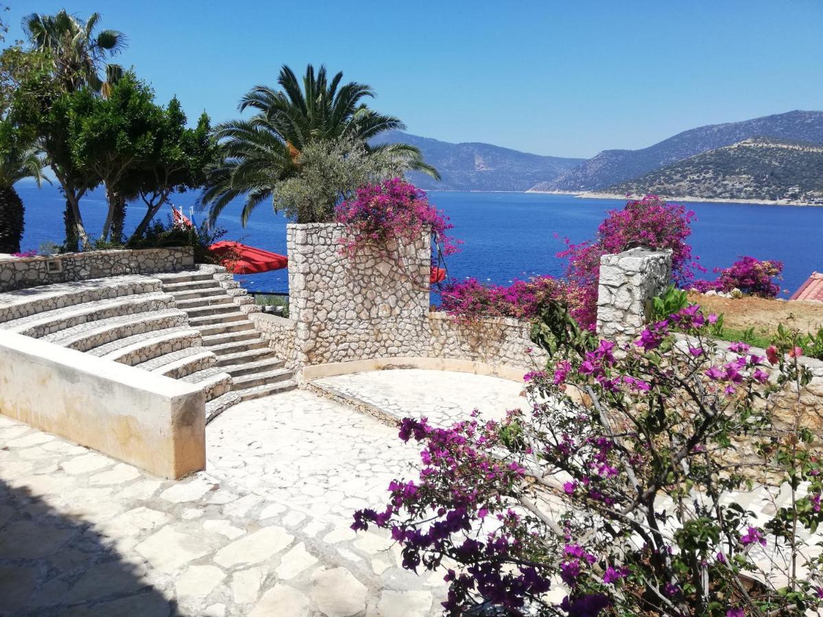 Sea View Bougainvillea 52 Kalkan Kültér fotó