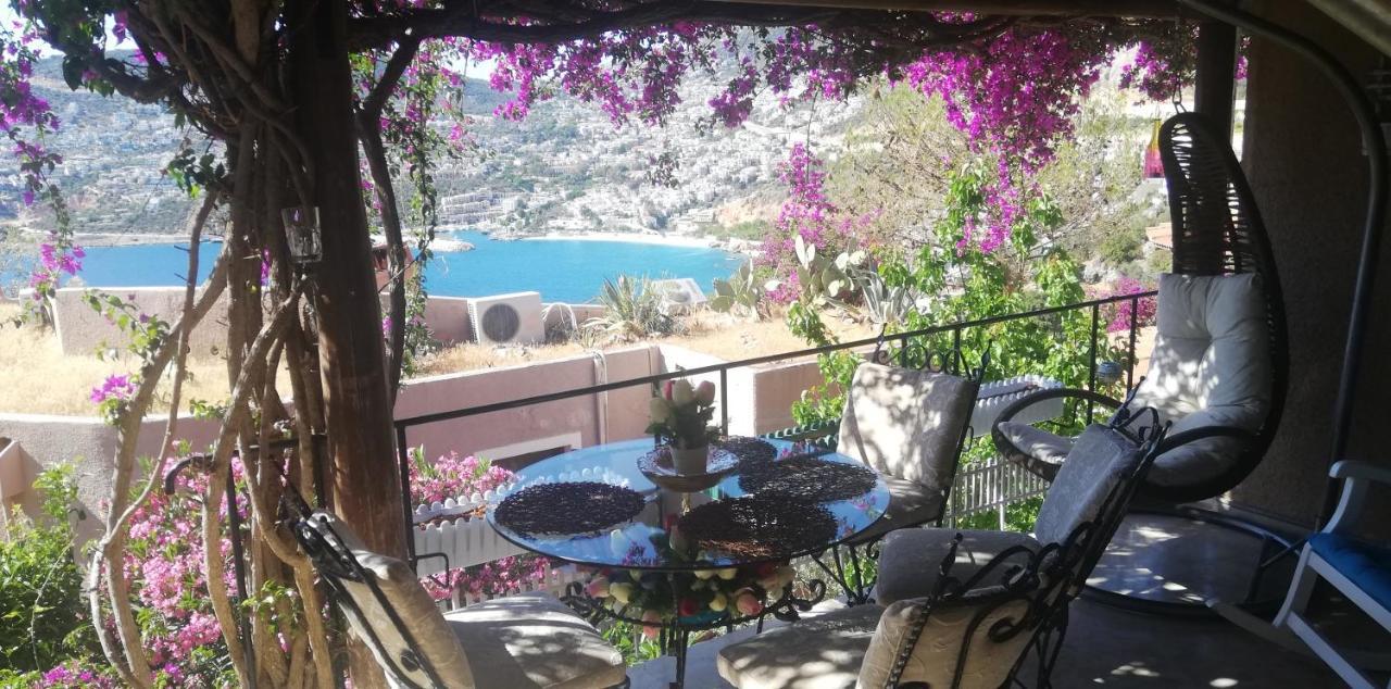 Sea View Bougainvillea 52 Kalkan Kültér fotó
