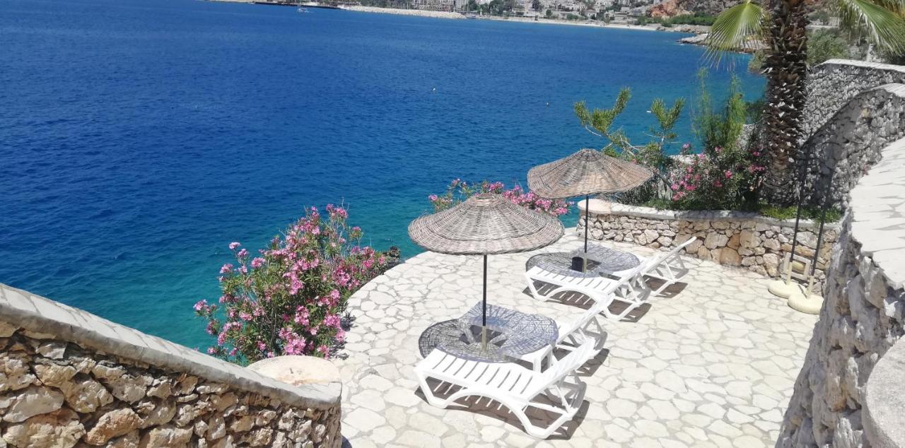 Sea View Bougainvillea 52 Kalkan Kültér fotó