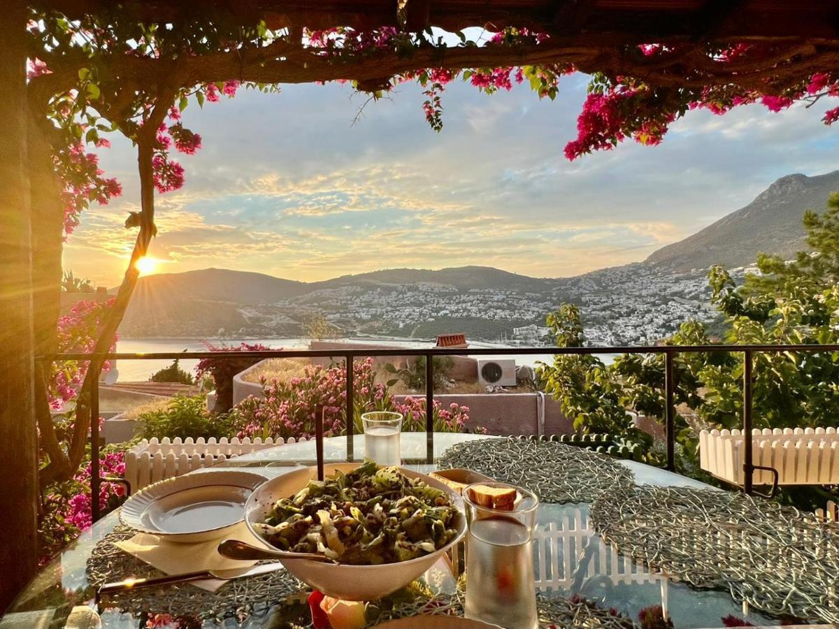 Sea View Bougainvillea 52 Kalkan Kültér fotó